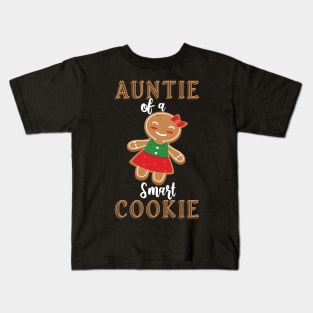 Auntie of a Smart Cookie Kids T-Shirt